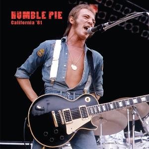 Cover for Humble Pie · California '81 (LP) (2012)