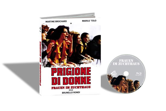 Prigione Di Donne (Ltd.mediabook) - Feature Film - Elokuva - CINEPLOIT DISCS - 0745110919612 - perjantai 26. huhtikuuta 2024