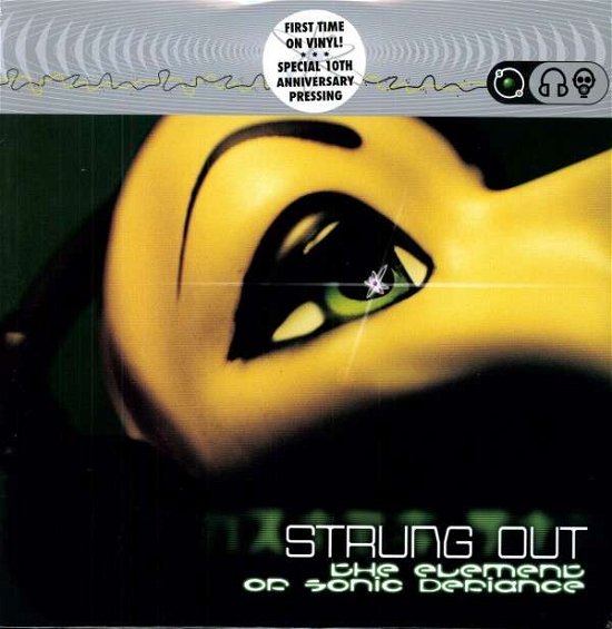 Cover for Strung out · The Element of Sonic Defiance (LP) (2010)