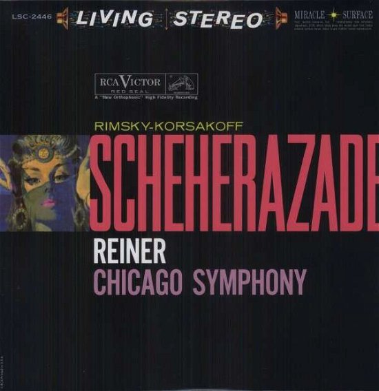 Cover for N. Rimsky-Korsakov · Scheherazade (LP) (2013)