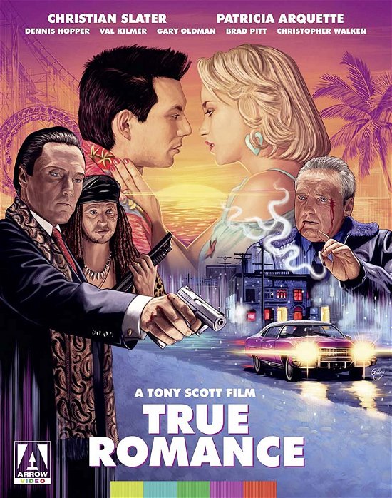 True Romance Dual Format (Deluxe Steelbook) (Limited Edition) (USA Import) -  - Movies - ARROW VIDEO - 0760137104612 - July 1, 2022