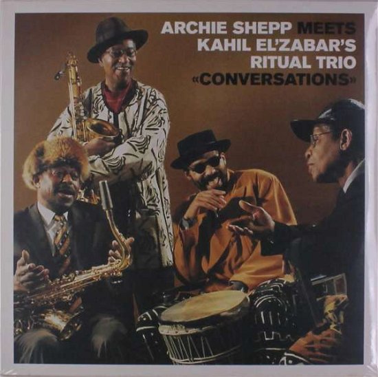 Conversations - Archie Shepp - Música - BLACK SWEAT - 0769791969612 - 15 de junho de 2018