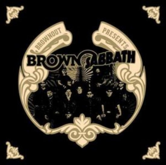 Cover for Brownout · Presents Brown Sabbath Vol.1 (LP) (2022)