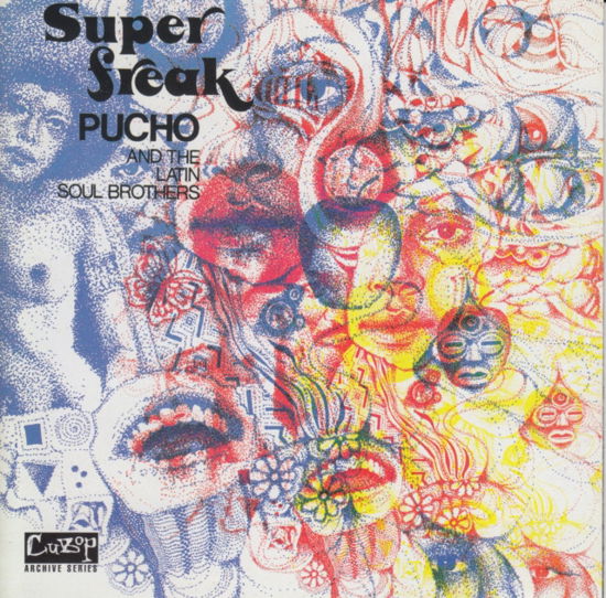 Cover for Pucho &amp; His Latin Soul Brothers · Super Freak (LP) [Reissue edition] (2022)