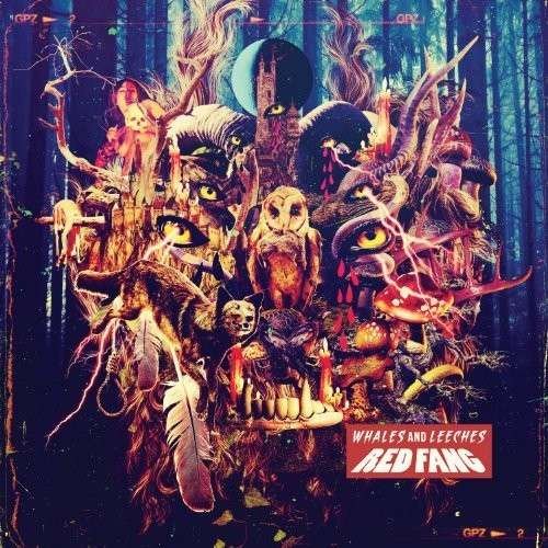 Cover for Red Fang · Whales &amp; Leeches Dlx (Coke Bottle Green) (LP) (2014)