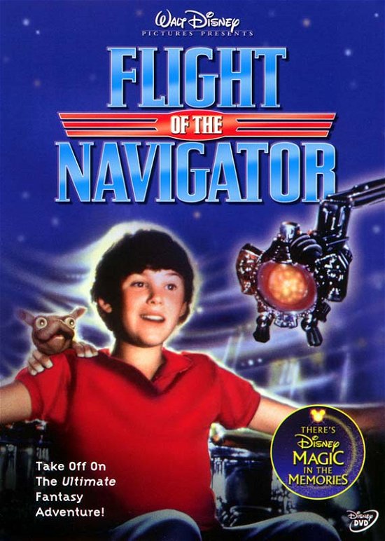 Cover for Flight of the Navigator (DVD) (2004)