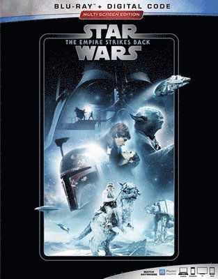 Cover for Star Wars: Empire Strikes Back (Blu-ray) (2019)