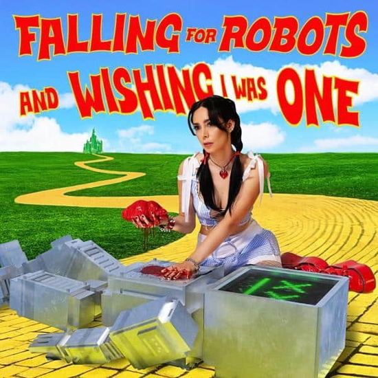 Cover for Lølø · Falling For Robots &amp; Wishing I Was One (LP) (2024)