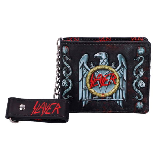 Slayer (Embossed Wallet With Chain) - Slayer - Koopwaar - SLAYER - 0801269142612 - 20 april 2021