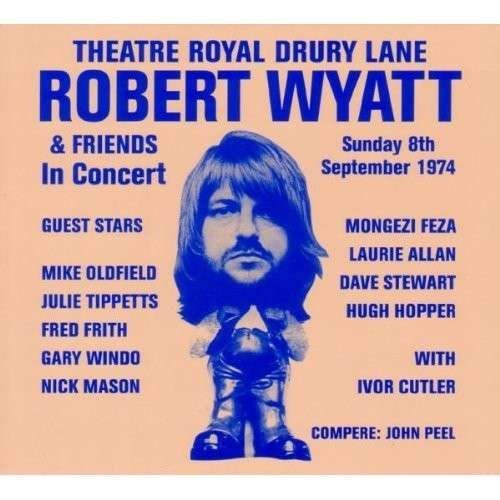 Cover for Robert Wyatt · Theatre Royal Drury Lane (LP) [Limited, Reissue edition] (2010)