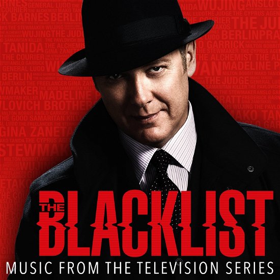 Cover for Blacklist: Music From The Television Series (LP) (2022)