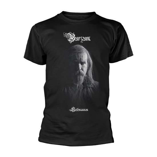 Cover for Burzum · Seidmannen (T-shirt) [size L] [Black edition] (2019)