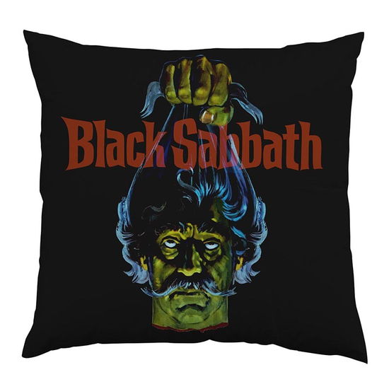 Cover for Plan 9 · Black Sabbath - Black Sabbath (Head) (Cuscino) (MERCH)