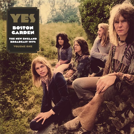 Cover for Yes · Boston Garden Vol. 1 (LP) (2024)