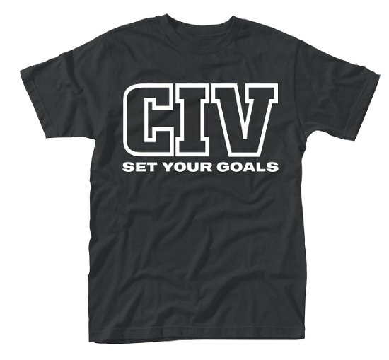 Cover for Civ · Set Your Goals (CLOTHES) [size S] [Black edition] (2016)