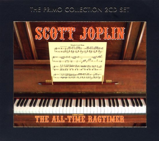 The All-Time Ragtimer - Scott Joplin - Música - PRIMO - 0805520090612 - 18 de febrero de 2008