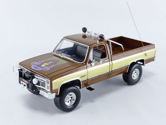 Cover for Greenlight Collectibles  118 Fall Guy 1982 GMC K2500 Sierra Grande  Toys (MERCH)