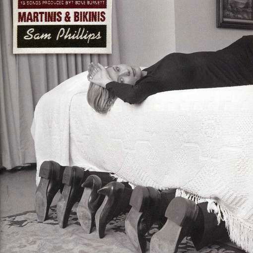 Sam Phillips-martinis & Bikinis - Sam Phillips - Musiikki - POP - 0816651011612 - keskiviikko 20. tammikuuta 2021