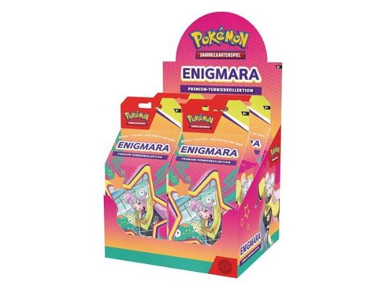 Pokémon TCG Premium Tournament Kollektion Enigmara -  - Gadżety - Pokemon - 0820650468612 - 9 kwietnia 2024