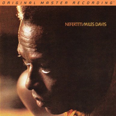 Nefertiti - Miles Davis - Muziek - MOBILE FIDELITY SOUND LAB - 0821797243612 - 16 juni 2023