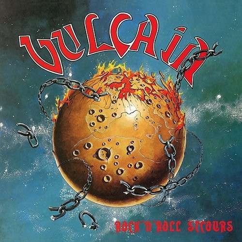 Cover for Vulcain · Rock 'n' Roll Secours (LP) (2019)