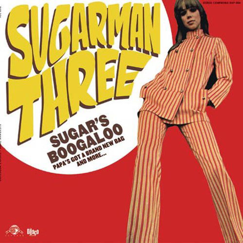 Cover for Sugarman Three · Sugar's Boogaloo (LP) [Remastered edition] (2007)