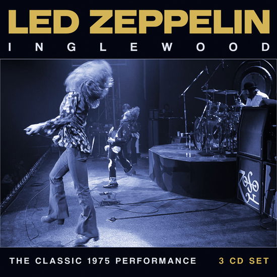 Inglewood - Led Zeppelin - Música - LEFT FIELD MEDIA - 0823564038612 - 4 de outubro de 2024