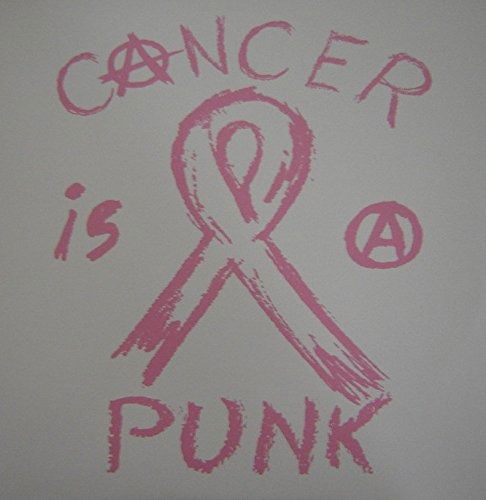 Cover for Cancer Is Punk (LP) (2017)