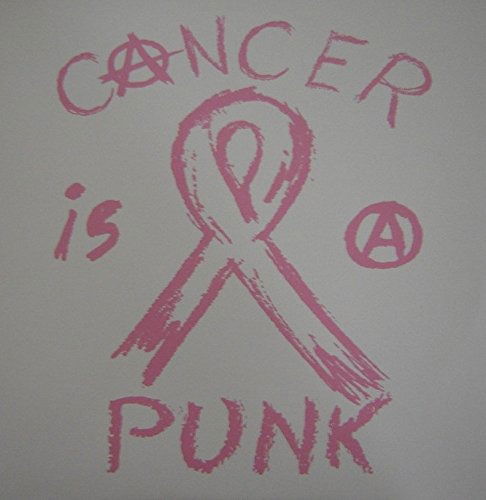 Cover for Cancer Is A Punk (LP) (2017)