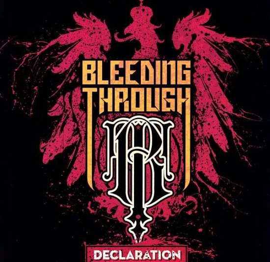 Cover for Bleeding Through · Declaration (LP) (2008)