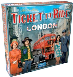 Ticket To Ride - London - Ticket To Ride - Livros - ASMODEE - 0824968200612 - 30 de junho de 2023