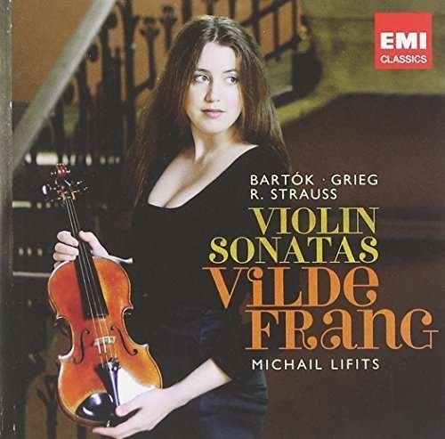 Cover for Vilde Frang · Bart?K Grieg &amp; Richard Strauss: Violin Sonatas (CD) (2016)