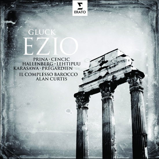 Cover for Curtis Alan · Gluck: Ezio (CD) (2016)