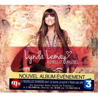 Cover for Lynda Lemay · Feutres et Pastels (CD) (2013)