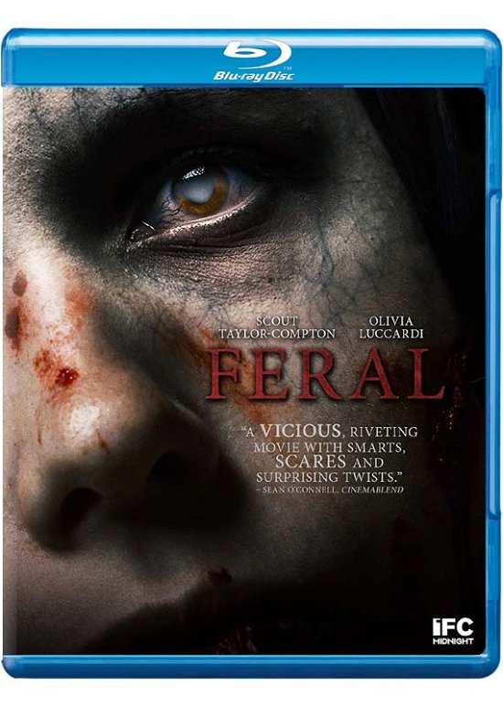 Cover for Feral (Blu-ray) (2018)