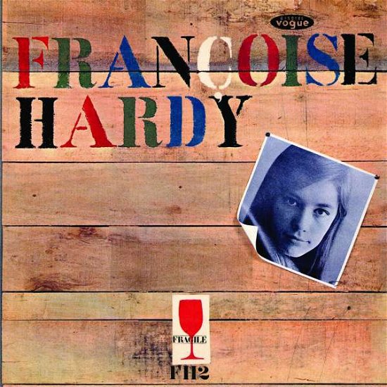 Cover for Françoise Hardy · Mon Amie La Rose (12&quot;) (2016)