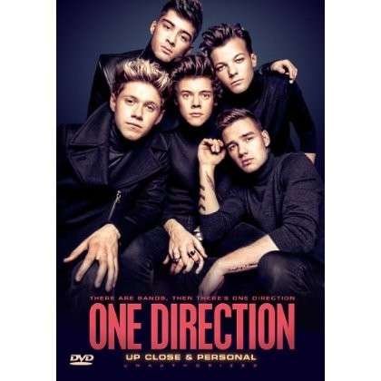 Up Close & Personal - One Direction - Film - POP/ROCK - 0827191001612 - 12. september 2017