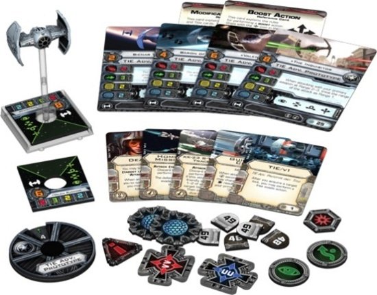 Cover for Fantasy Flight Games · Inquisitor's Expansion Pack: X-Wing Mini Game (SPIL) (2015)