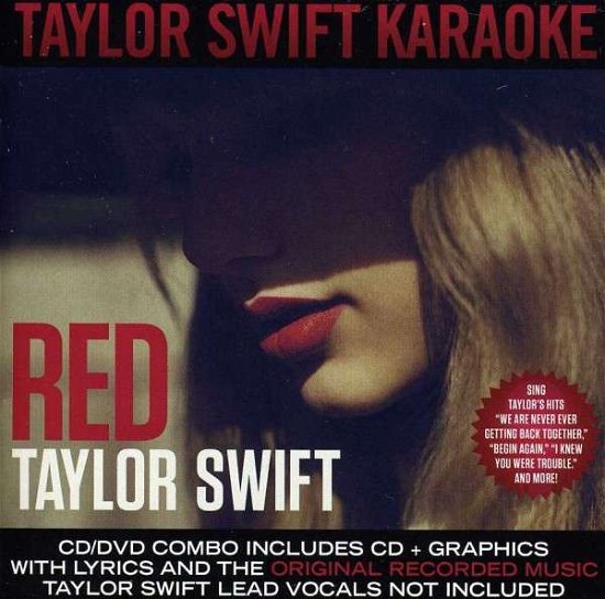 Cover for Taylor Swift · Red Karaoke (CD) (2013)