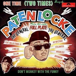 Cover for Paten Locke · One Time / Two Times (7&quot;) (2021)