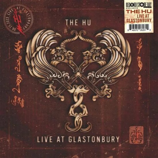 Cover for The HU · Live At Glastonbury (LP) [RSD 2024 edition] (2024)