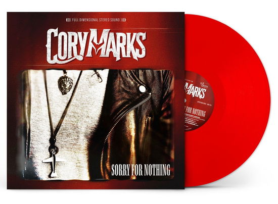 Cover for Cory Marks · Sorry For Nothing (LP) (2024)