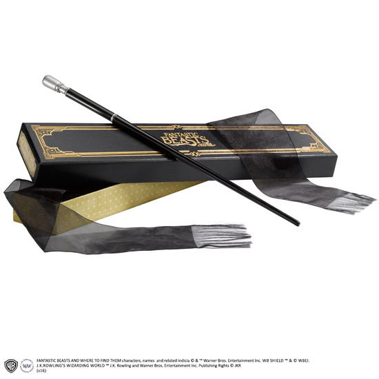 Hp Fb Wand Percival Graves 5628 - Fantastic Beasts - Koopwaar - The Noble Collection - 0849241003612 - 