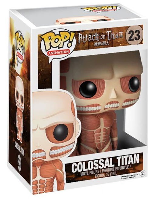 Cover for Funko Pop! Animation: · Pop Attack on Titan Colossal Titan (N/A) [Limited edition] (2015)