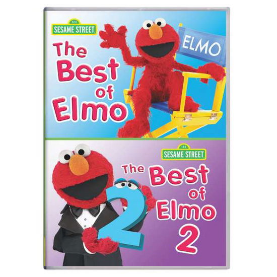 Cover for DVD · Sesame Street: the Best of Elmo / the Best of Elmo 2 - Double Feature (DVD) (2013)