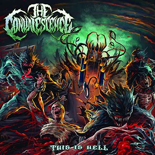 Cover for The Convalescence · This is Hell (LP) (2017)