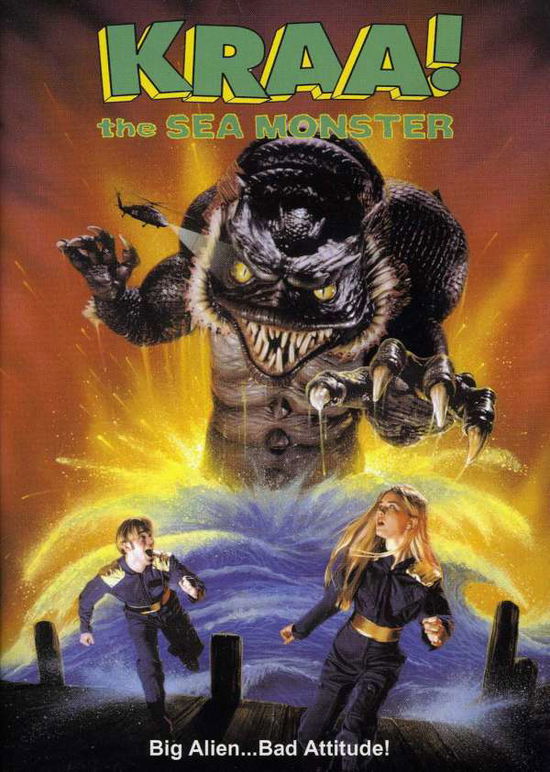 Cover for Kraa the Sea Monster (DVD) (1998)