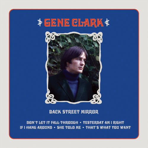 Cover for Gene Clark · Back Street Mirror (LP) (2019)