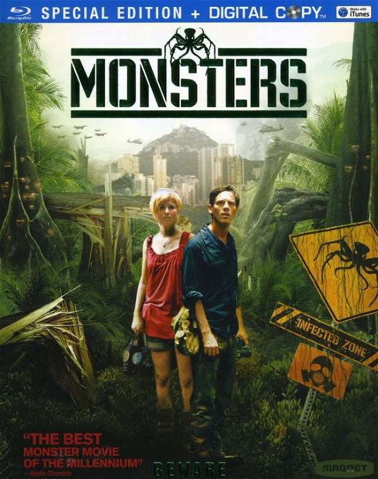 Cover for Monsters BD (Blu-ray) [Widescreen edition] (2011)