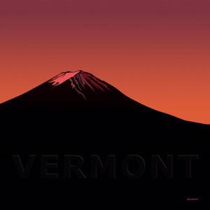 Cover for Vermont (LP) (2014)